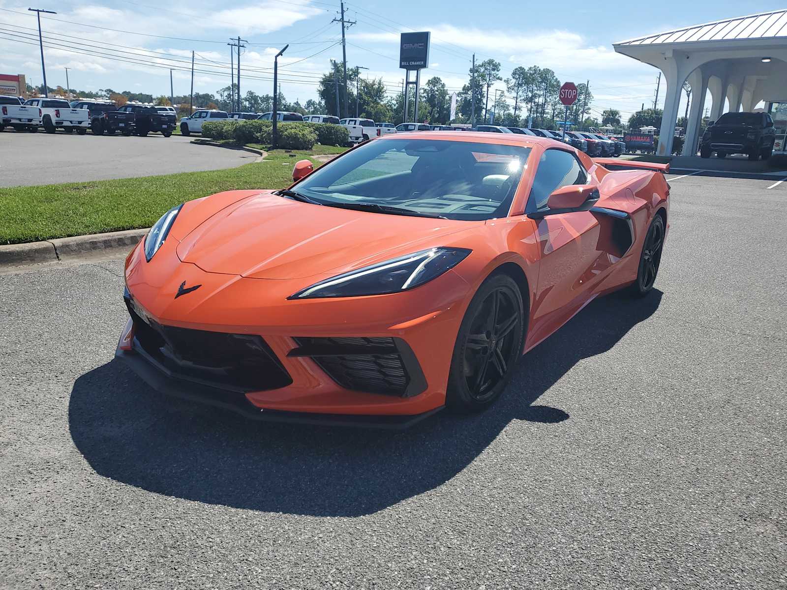 2026 Chevrolet Corvette 3LT's photo