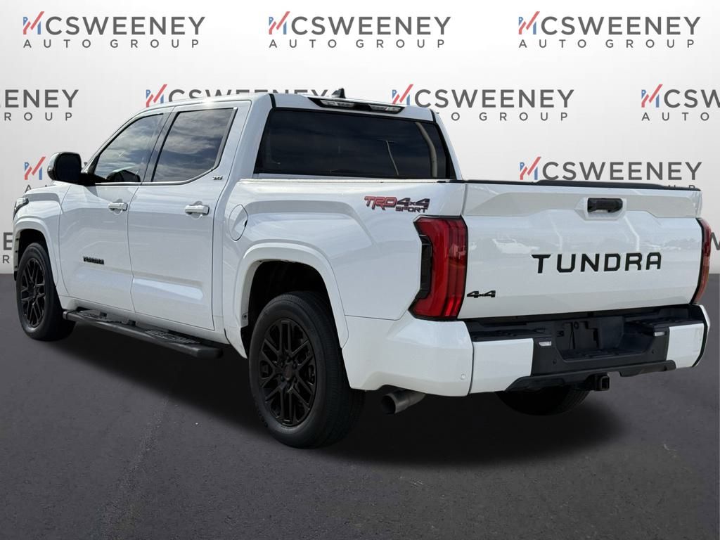 2022 Toyota Tundra TRD photo 3