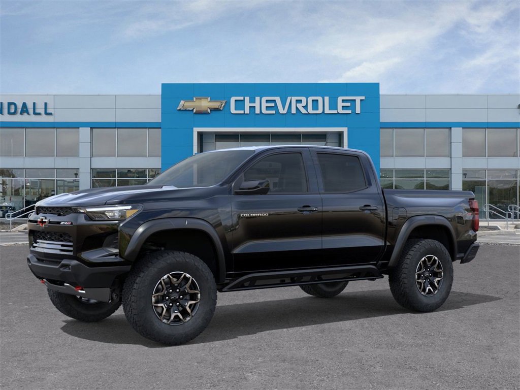 2026 Chevrolet Colorado ZR2 photo 2