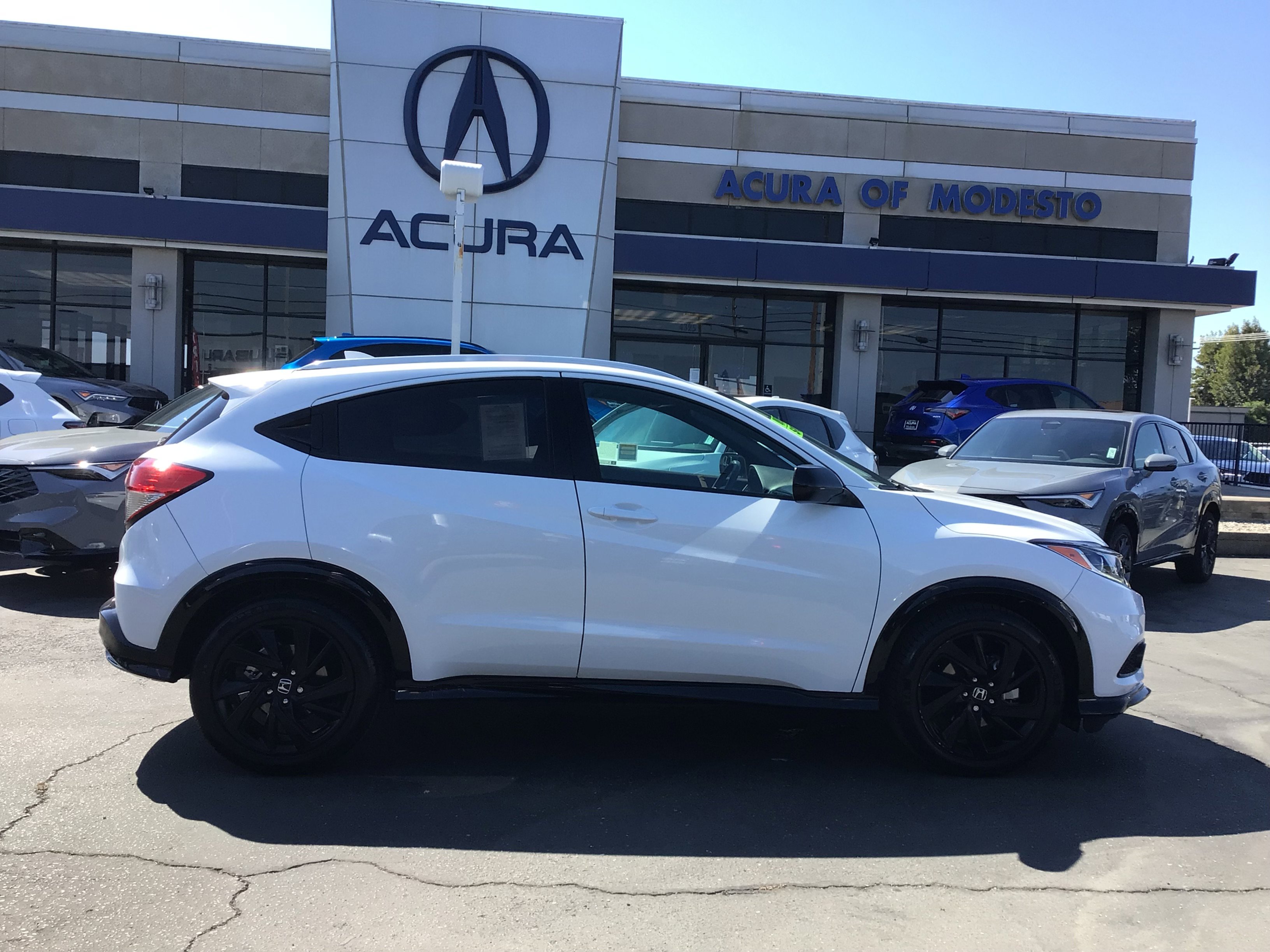 2022 Honda HR-V Sport