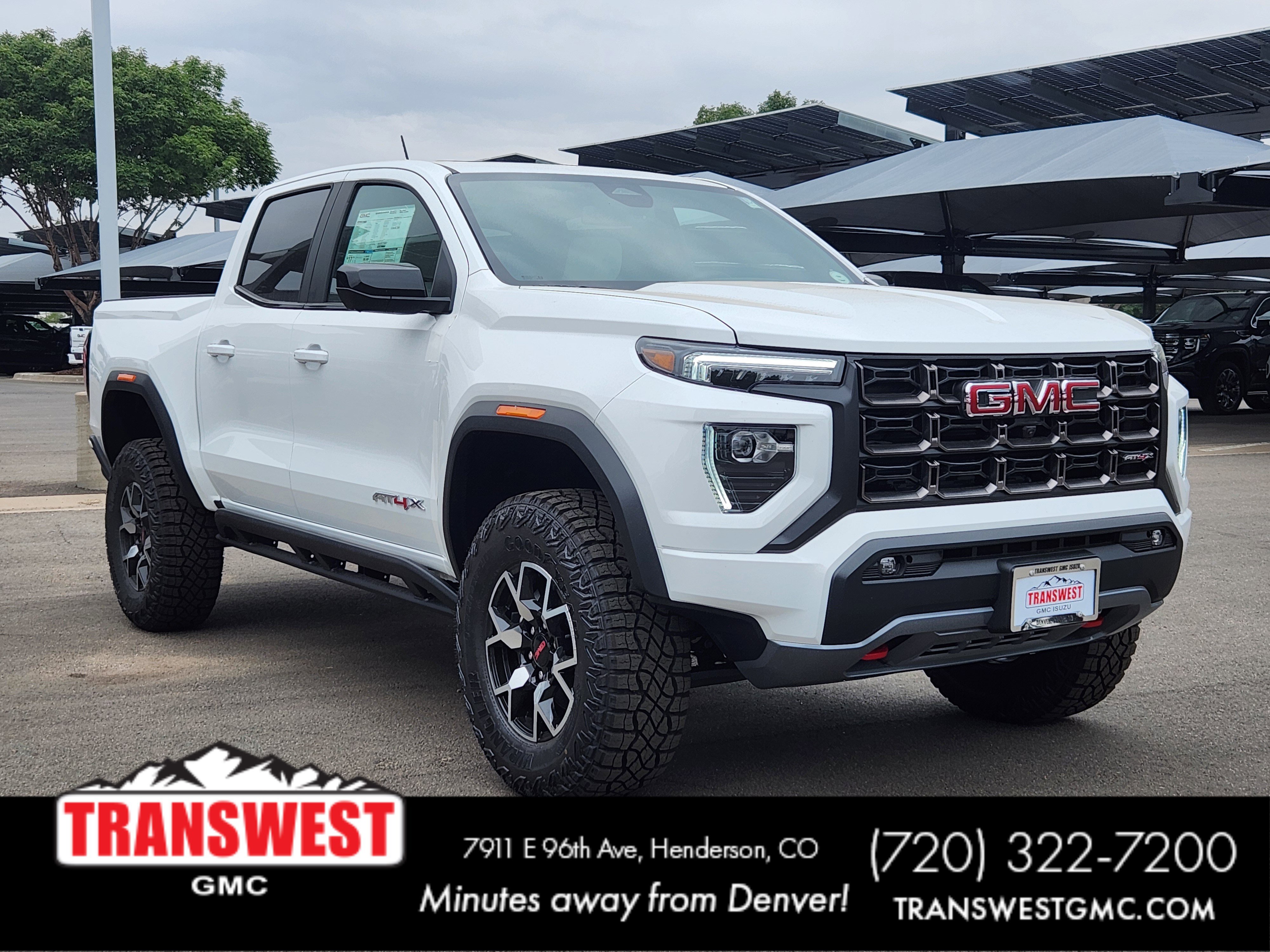 2026 GMC Canyon AT4X's photo
