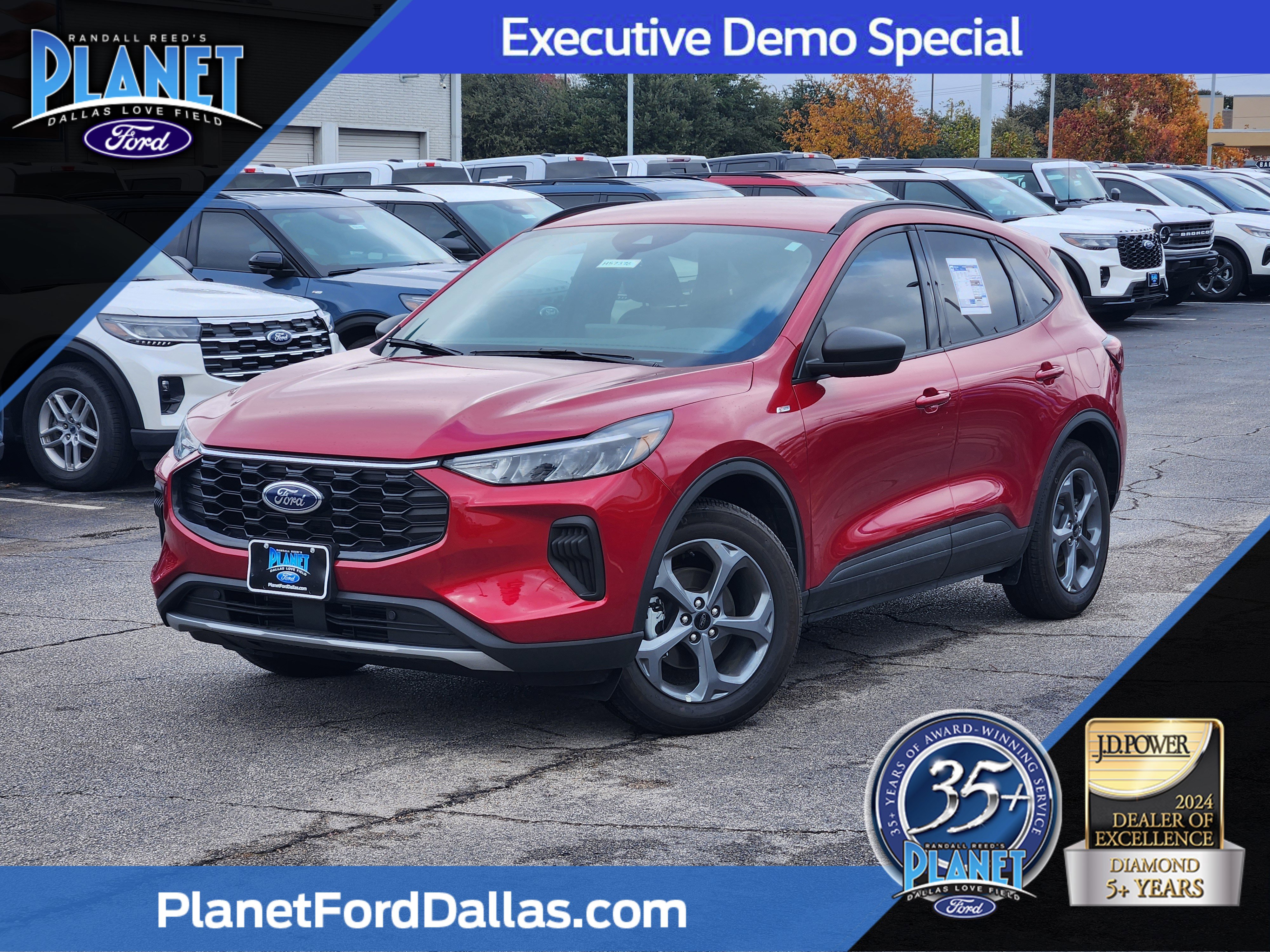 2025 Ford Escape ST-Line