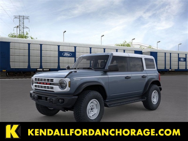2025 Ford Bronco 4-Door