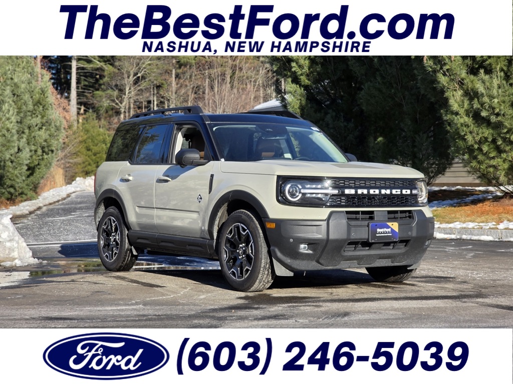 2025 Ford Bronco Sport Outer Banks's photo