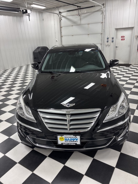Used 2012 Hyundai Genesis 4.6 with VIN KMHGC4DF9CU160785 for sale in Rochester, Minnesota