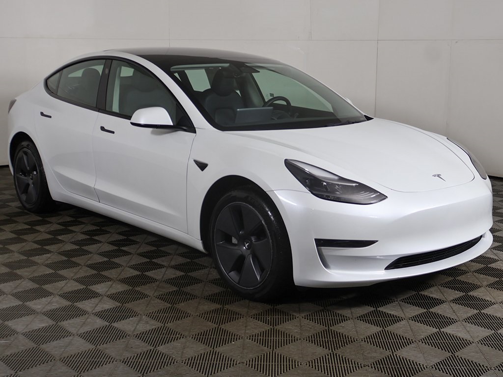 Used 2023 Tesla Model 3 Base with VIN 5YJ3E1EA7PF473041 for sale in Parma, OH