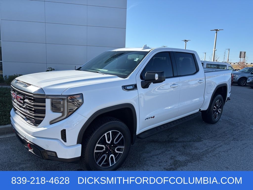 2022 GMC Sierra 1500 AT4's photo