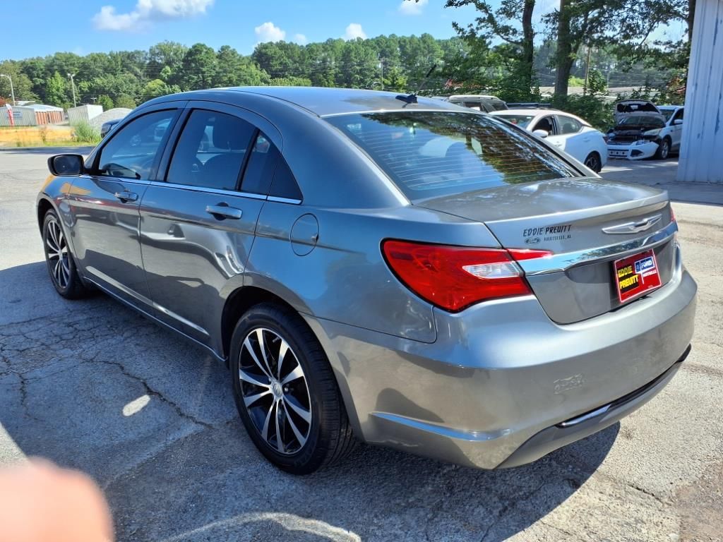 Used 2013 Chrysler 200 Touring with VIN 1C3CCBBB8DN600695 for sale in Hartselle, AL