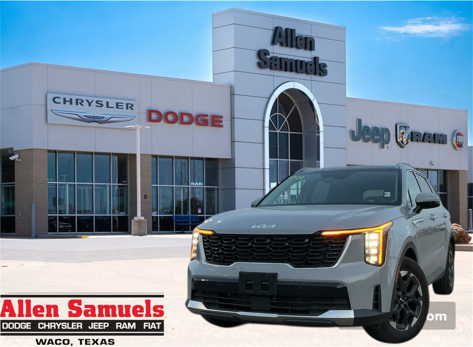 2026 Kia Sorento S's photo