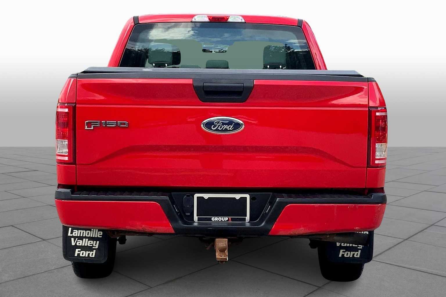 2015 Ford F-150 XL photo 4