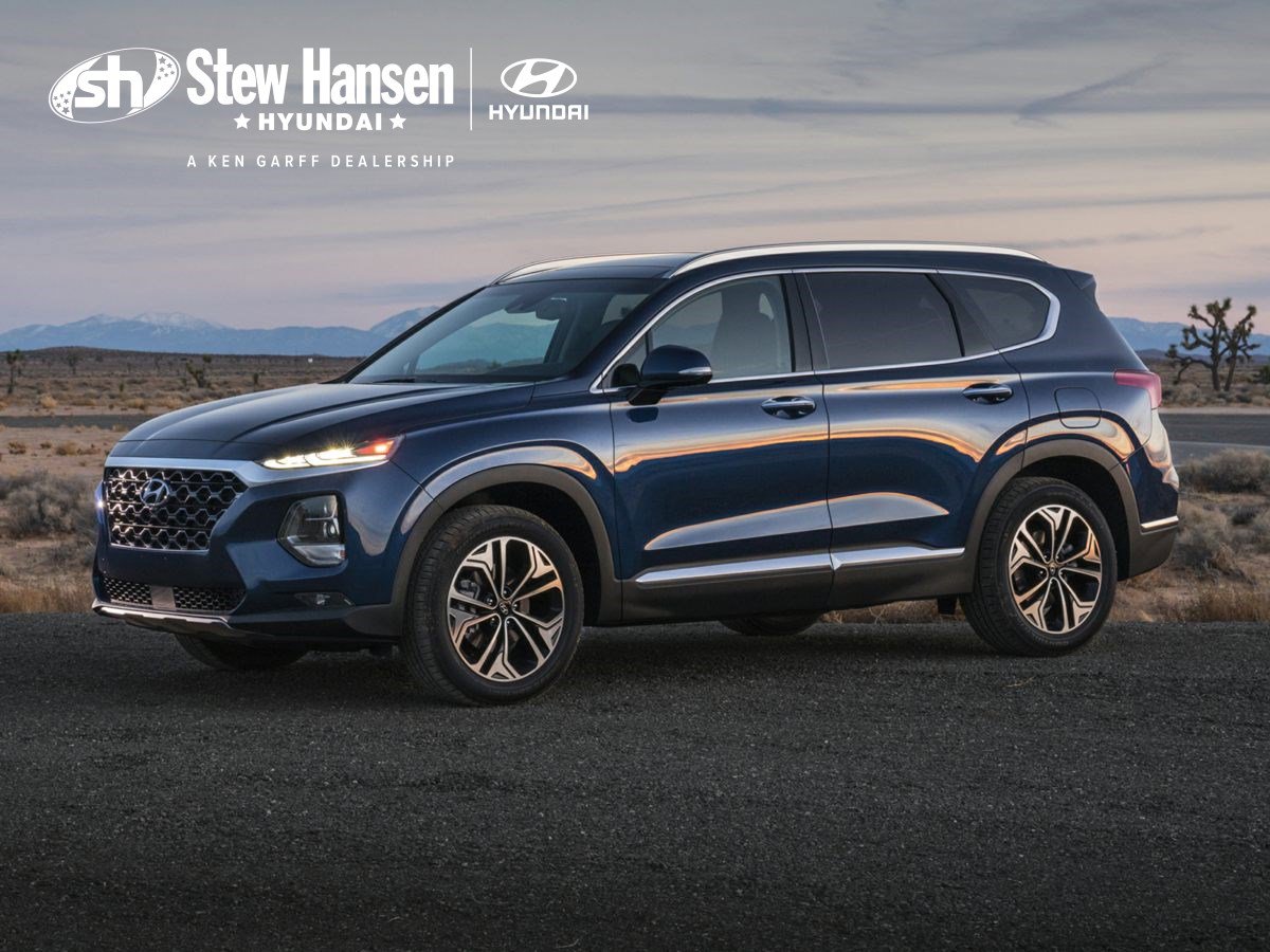 2020 Hyundai Santa Fe Limited's photo