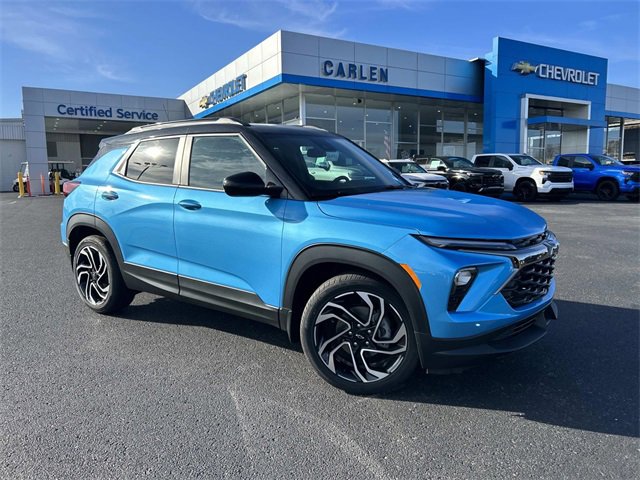 2026 Chevrolet Trailblazer RS photo 2