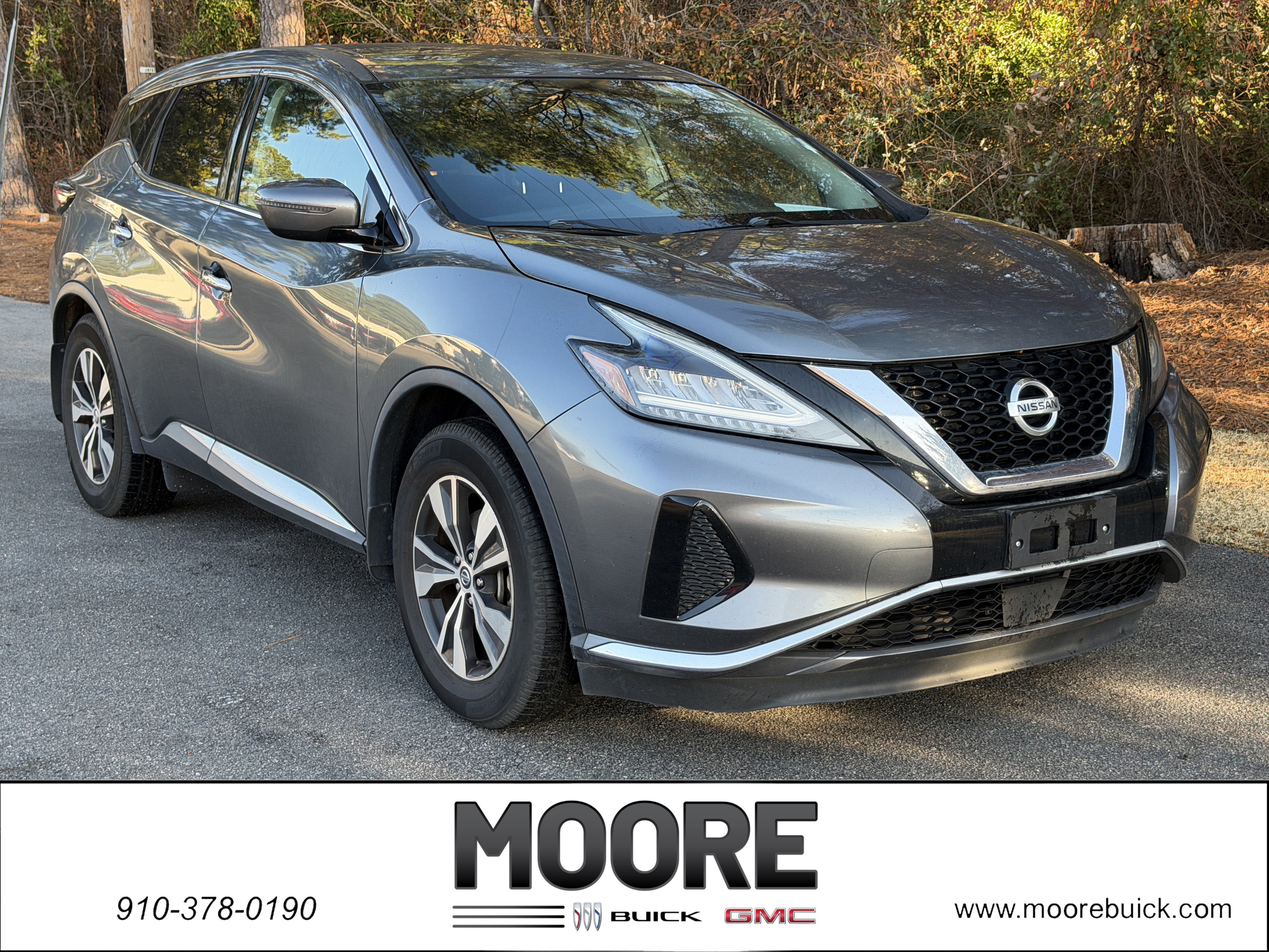 2020 Nissan Murano S's photo