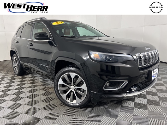 2019 Jeep Cherokee Overland