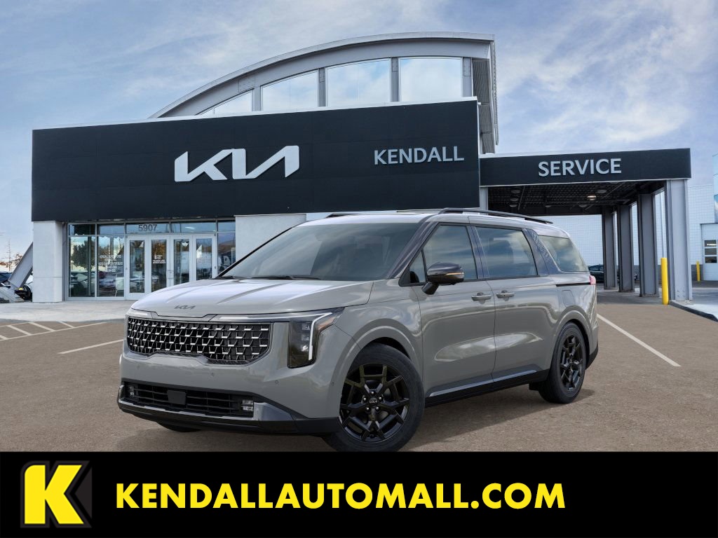 2026 Kia Carnival SX's photo