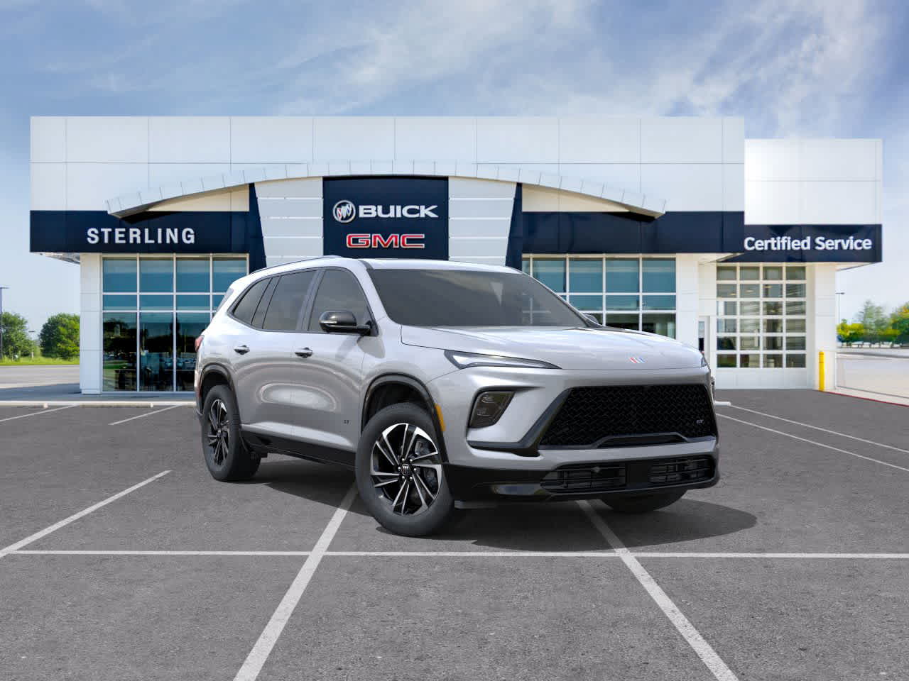 2026 Buick Enclave Sport Touring's photo