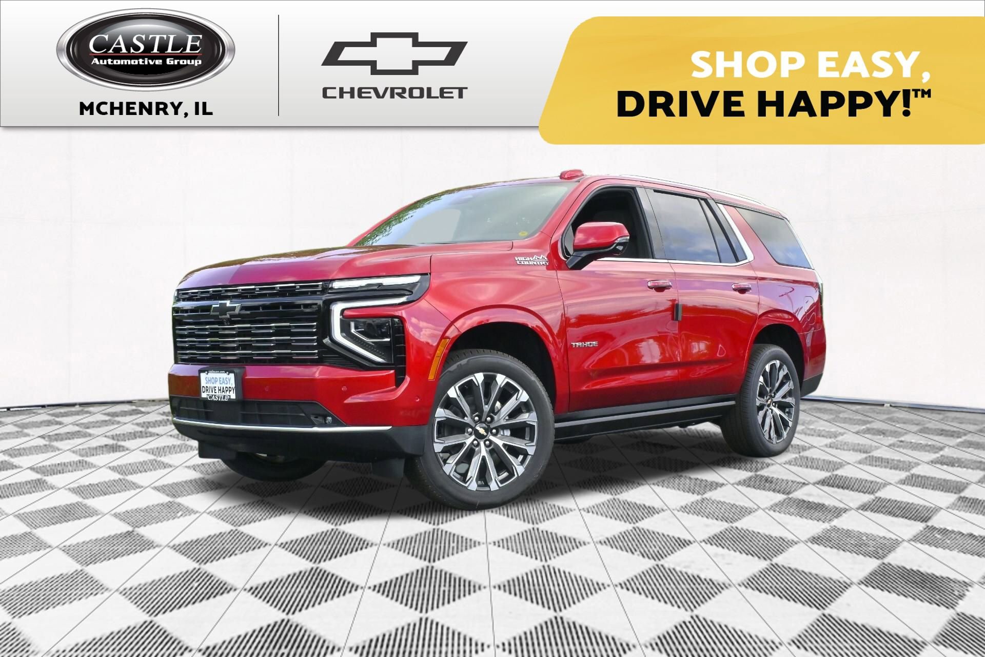 2025 Chevrolet Tahoe High Country's photo