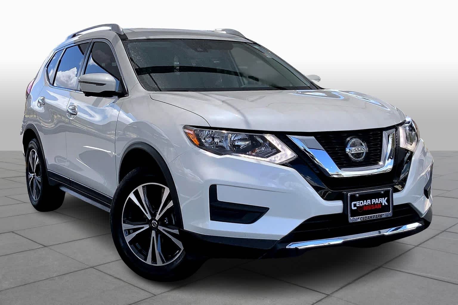 Used 2019 Nissan Rogue SV with VIN JN8AT2MT0KW255960 for sale in Cedar Park, TX