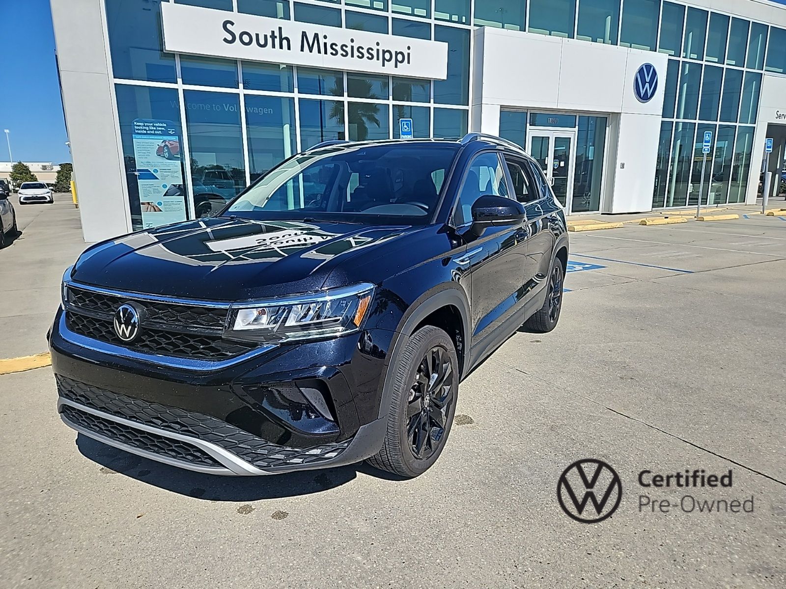 2024 Volkswagen Taos SE