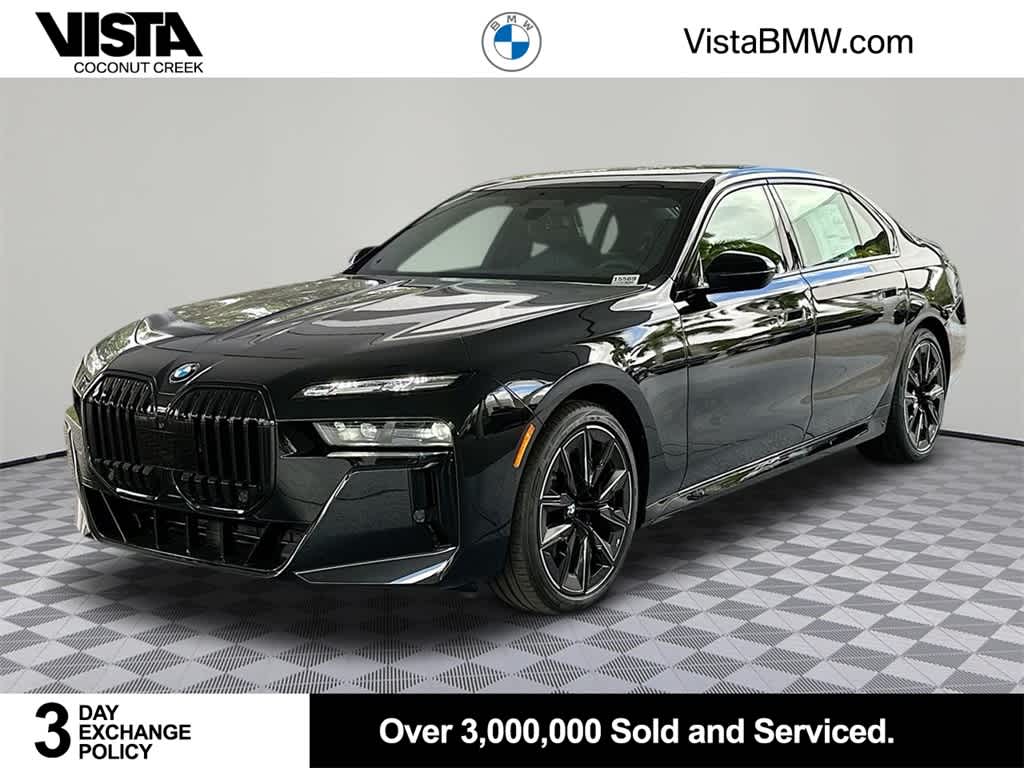 New 2024 BMW 7 Series 760i xDrive 4dr Car in Pompano Beach 15569