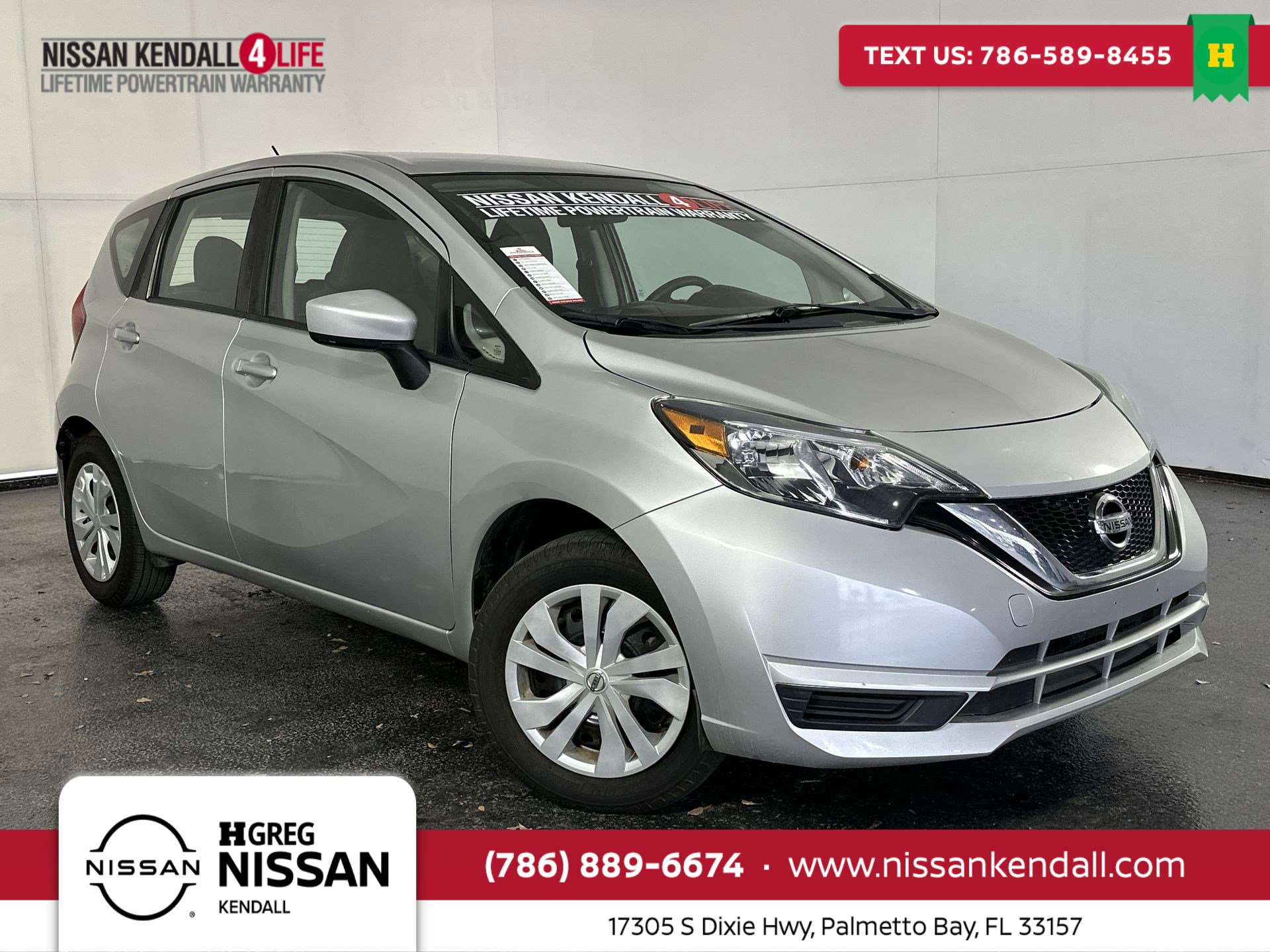 2019 Nissan Versa Note SV