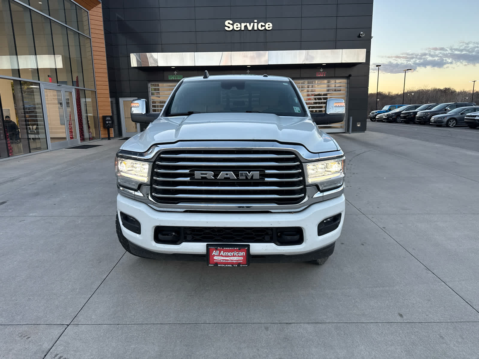 Used 2024 RAM Ram 2500 Pickup Laramie Longhorn with VIN 3C6UR5GL7RG115635 for sale in Kansas City