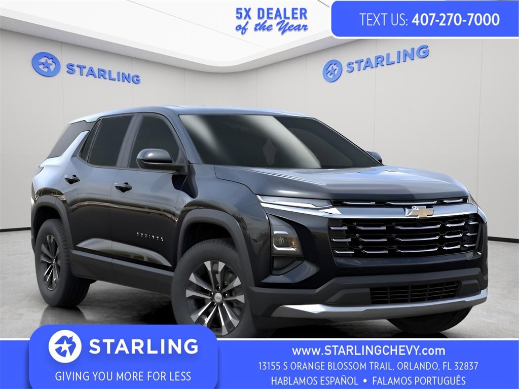 2026 Chevrolet Equinox LT's photo