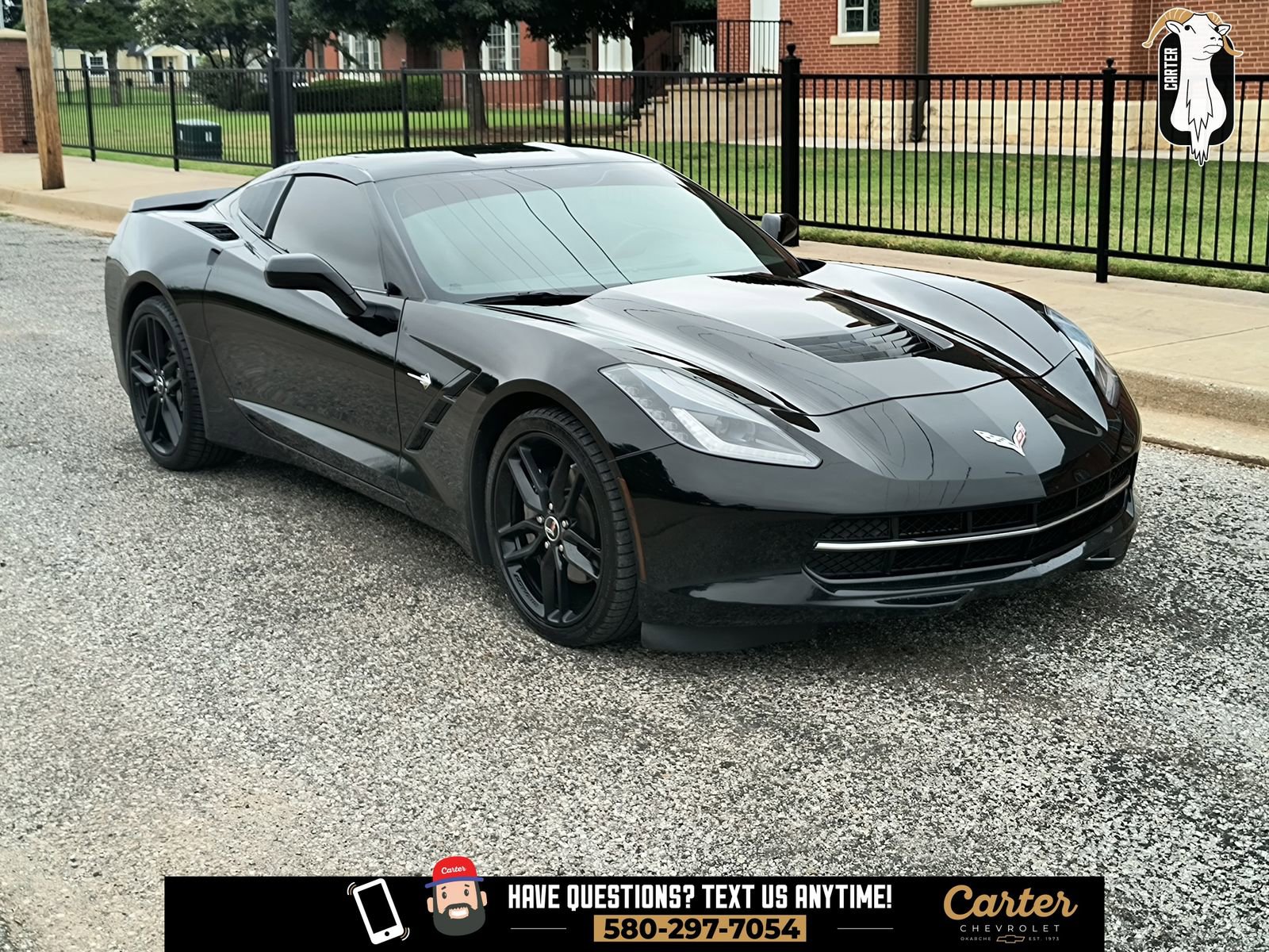 2015 Chevrolet Corvette Stingray