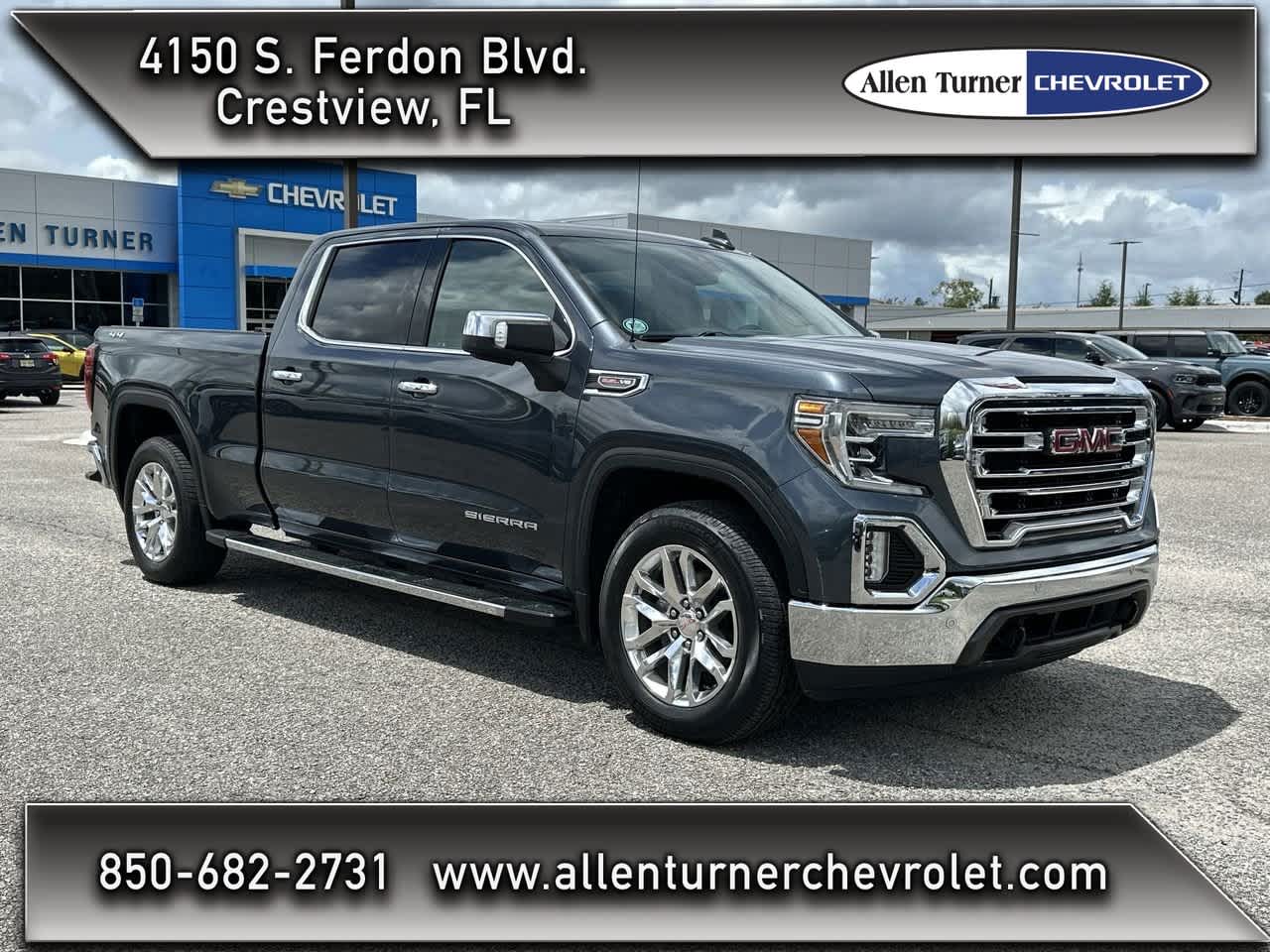 2020 GMC Sierra 1500 SLT's photo