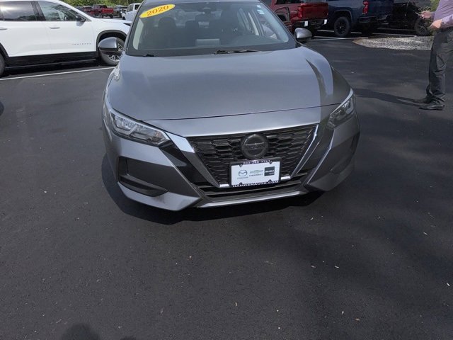 2020 Nissan Sentra SV photo 3