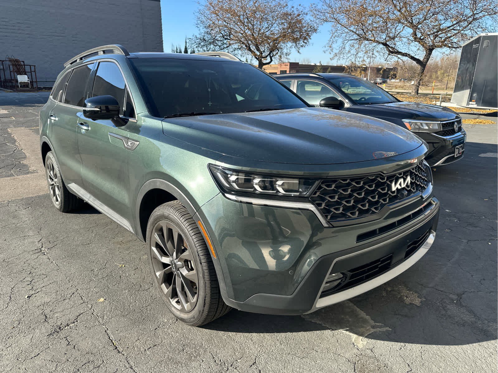 2022 Kia Sorento X-Line SX Prestige photo 3
