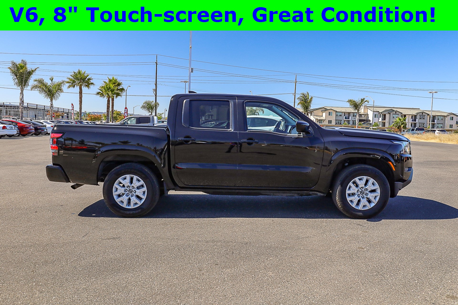 2022 Nissan Frontier SV photo 3