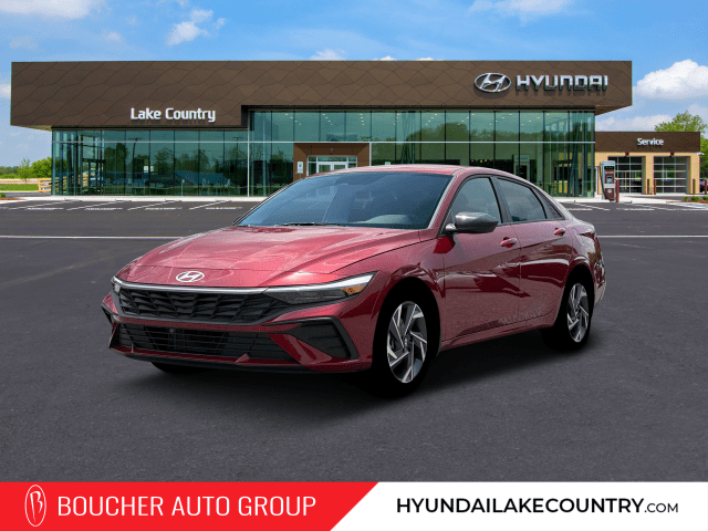 2025 Hyundai Elantra Blue's photo