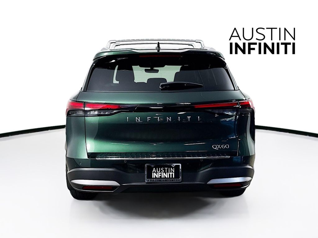 2026 Infiniti QX60 Luxe photo 6