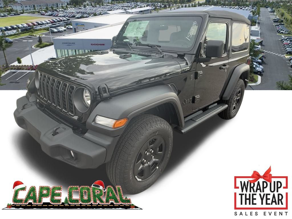 2026 Jeep Wrangler 2-Door Sport's photo