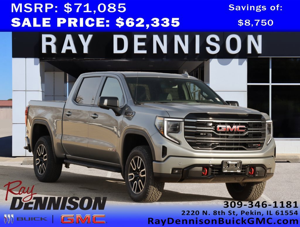 2026 GMC Sierra 1500 AT4's photo