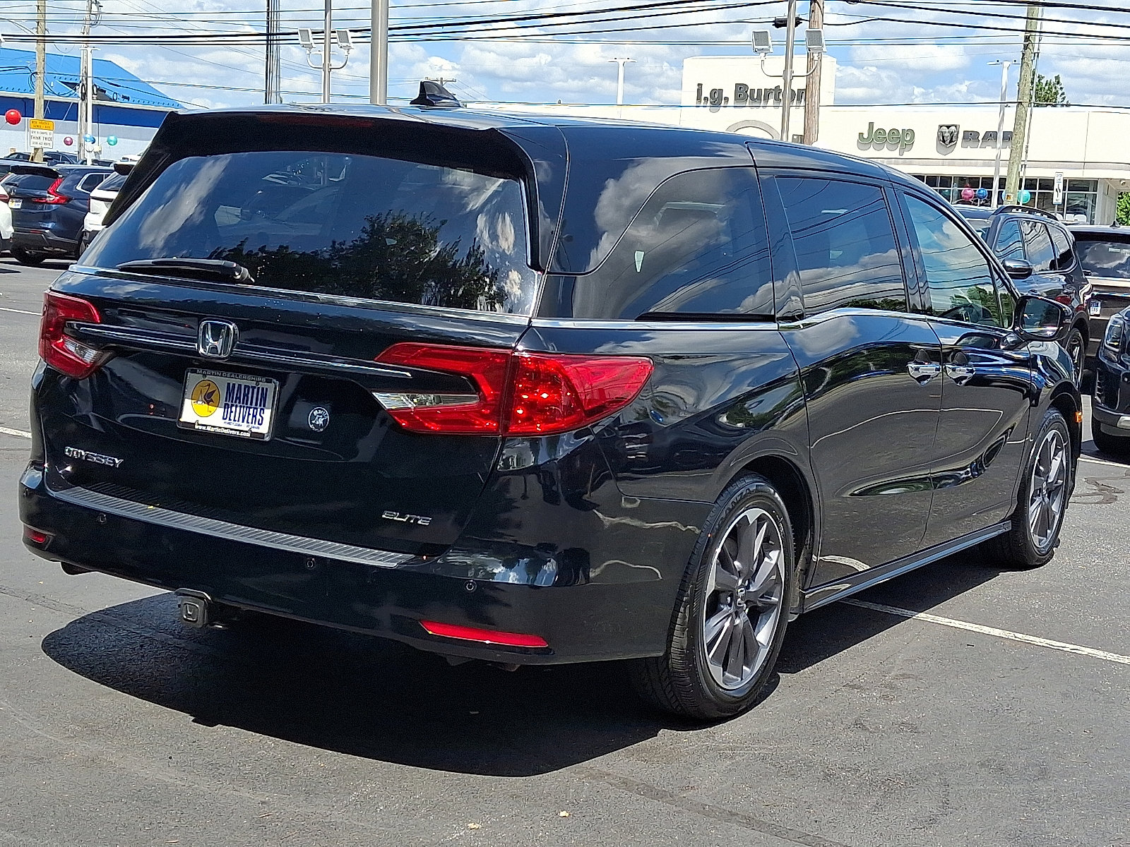 2022 Honda Odyssey Elite photo 4