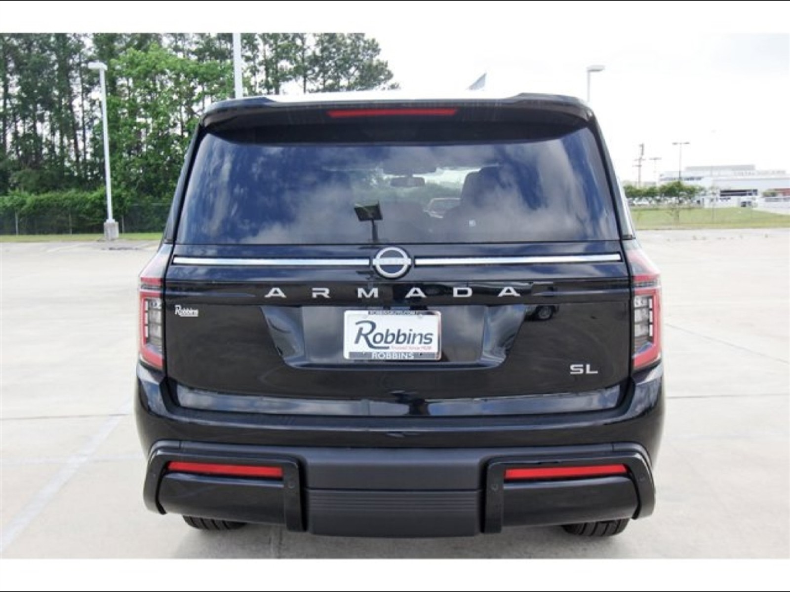 2025 Nissan Armada SL - 3