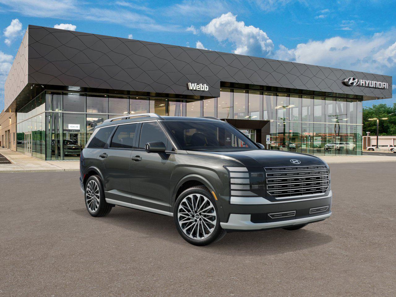 2026 Hyundai Palisade Calligraphy photo 2