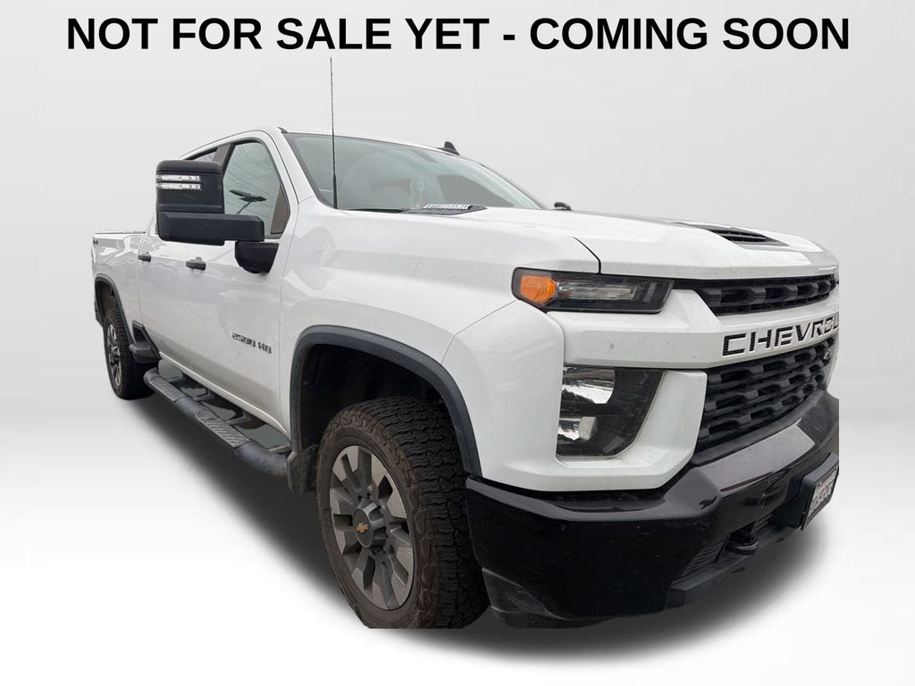 2023 Chevrolet Silverado 2500HD Custom's photo