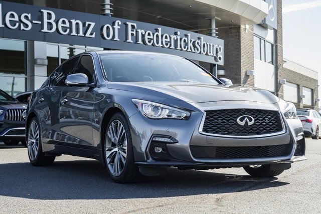 2020 INFINITI Q50 SPORT