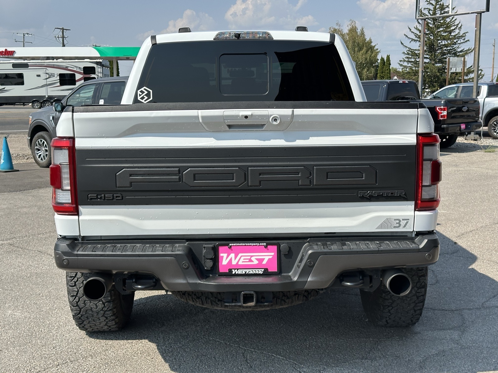 2022 Ford F-150 Raptor photo 4