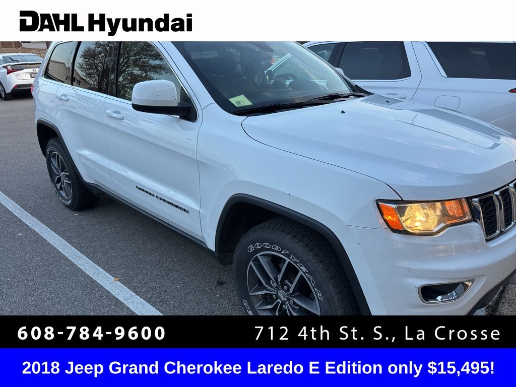 2018 Jeep Grand Cherokee Laredo E