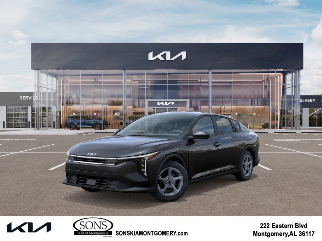 2025 Kia K4 LXS's photo