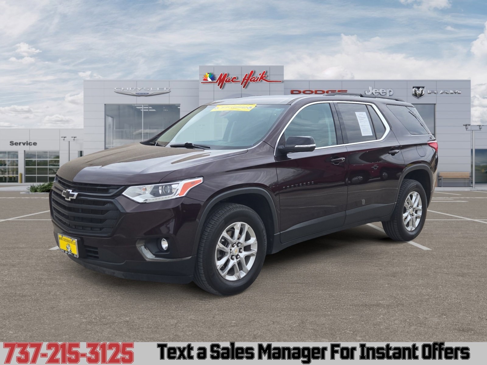 2021 Chevrolet Traverse 1LT's photo