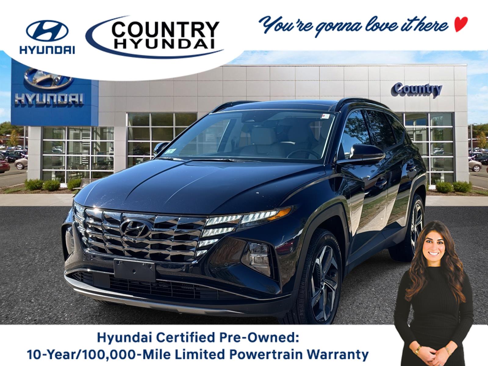 2024 Hyundai Tucson Limited's photo