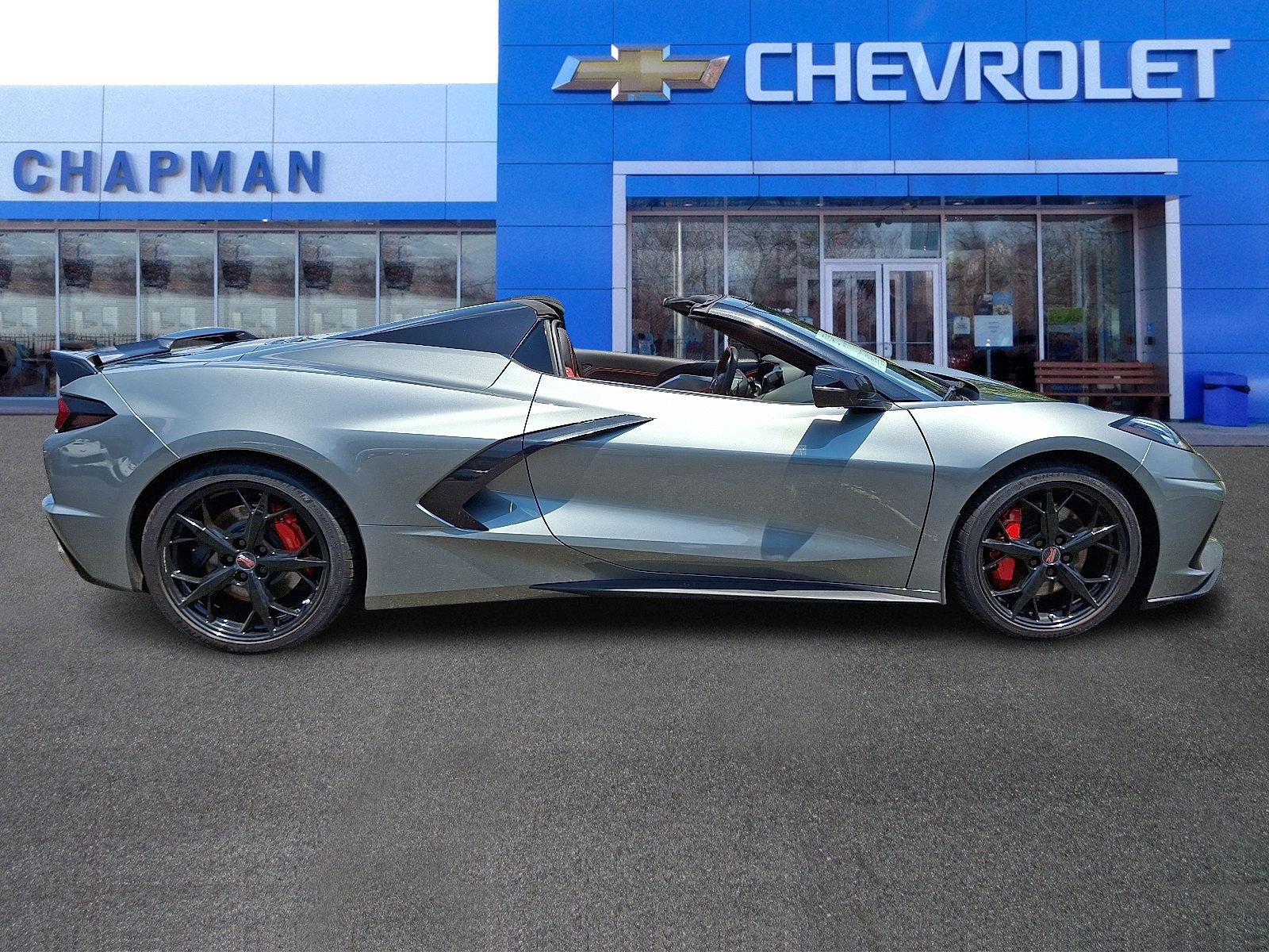 2022 Chevrolet Corvette Stingray 3LT photo 7