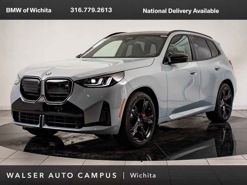 2026 BMW X3 M50's photo