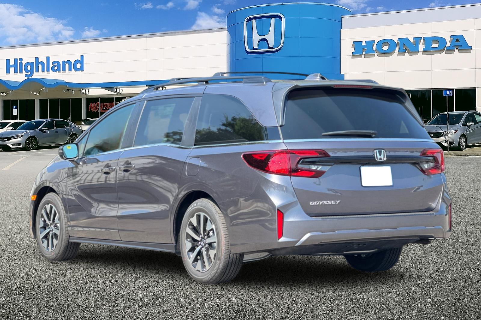 2026 Honda Odyssey EX-L photo 3