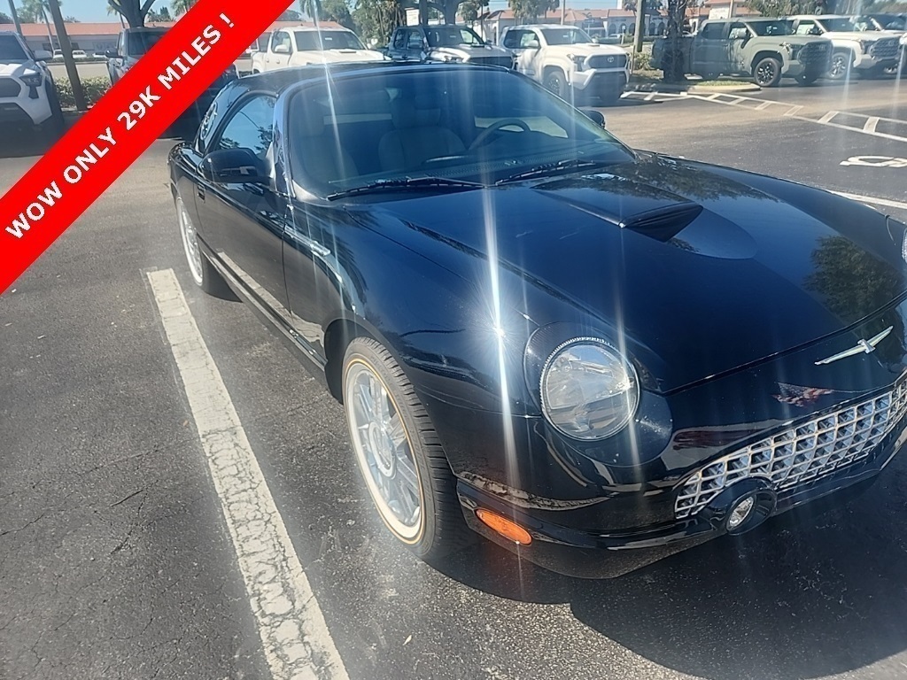 2005 Ford Thunderbird